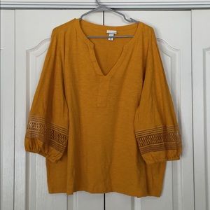 Ava-Viv 3/4 length sleeves, $6.00 shipping